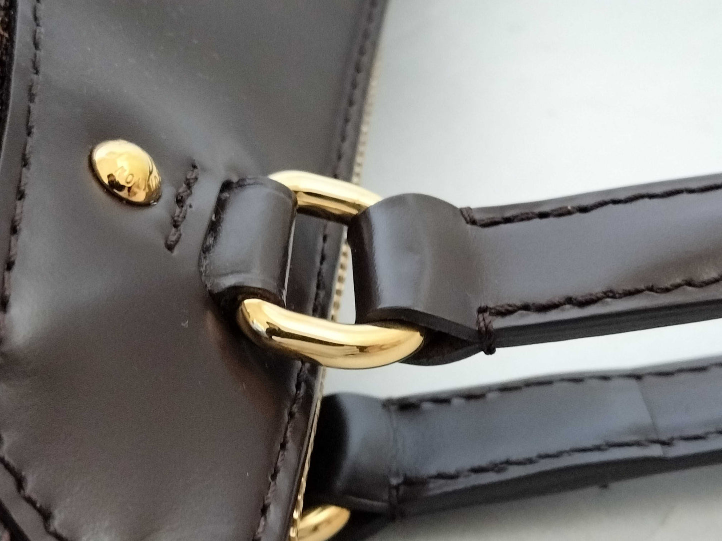 LOUIS VUITTON Damier LV Westminster GM N41103 Tote Bag