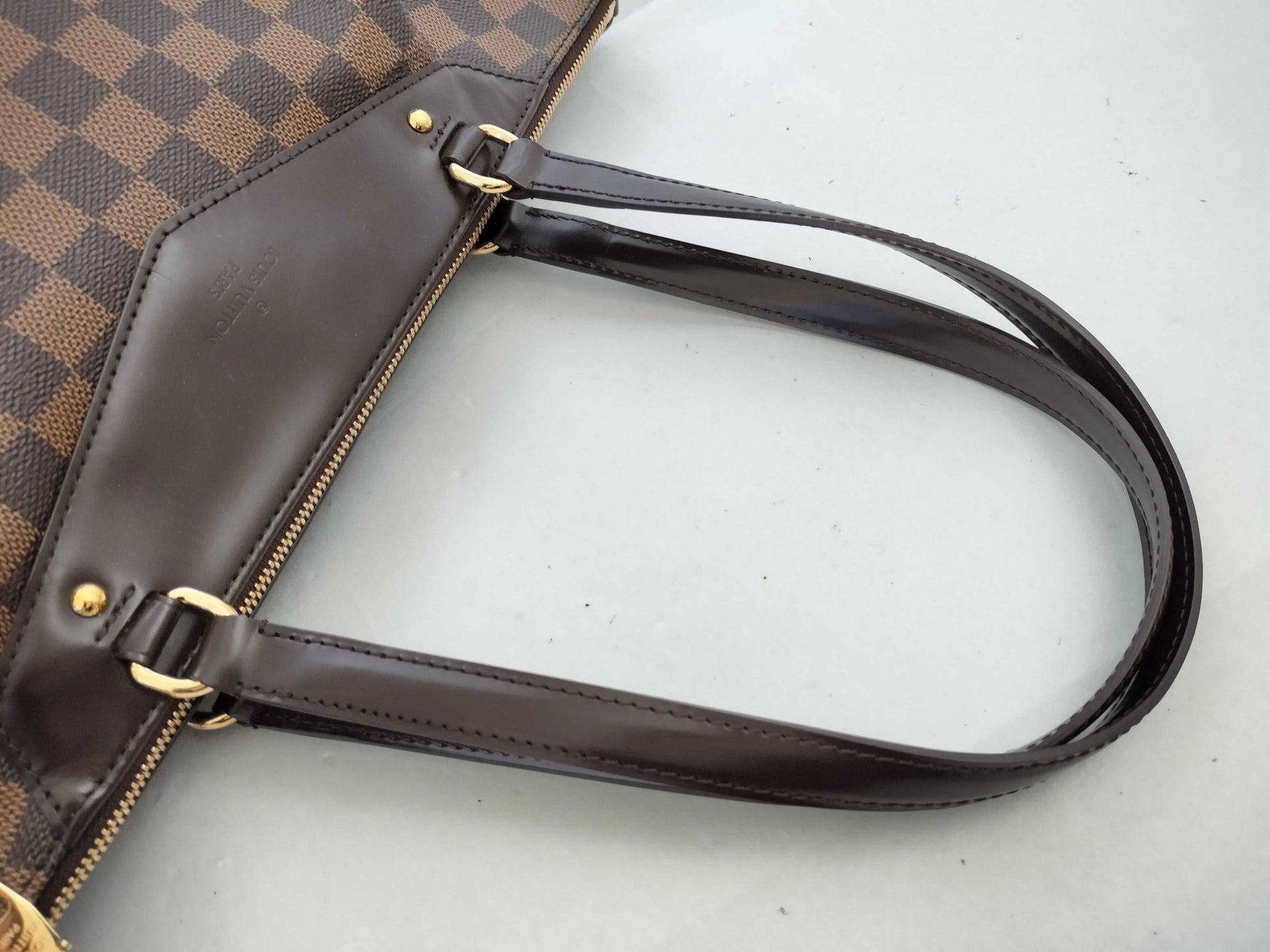 LOUIS VUITTON Damier LV Westminster GM N41103 Tote Bag