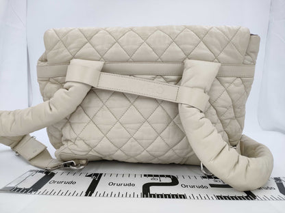 CHANEL Coco Cocoon Lamb Rucksack
