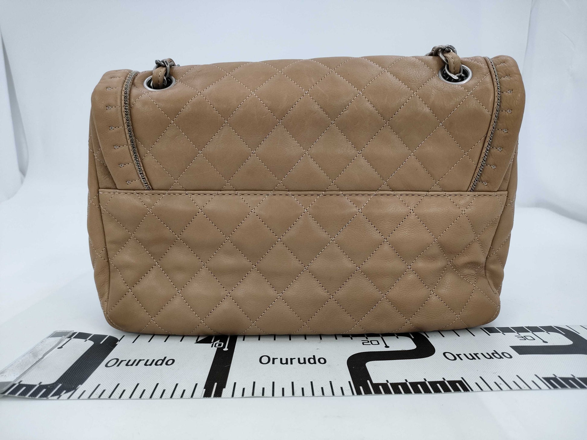 CHANEL Matlasse Deca Coco Chain Around Shoulder Bag