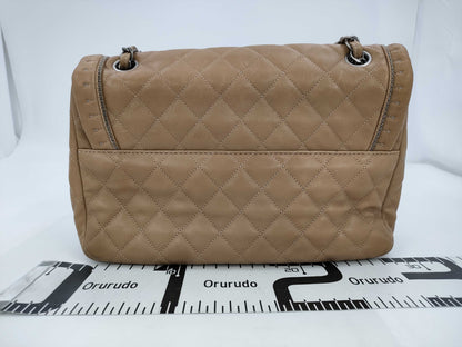 CHANEL Matlasse Deca Coco Chain Around Shoulder Bag