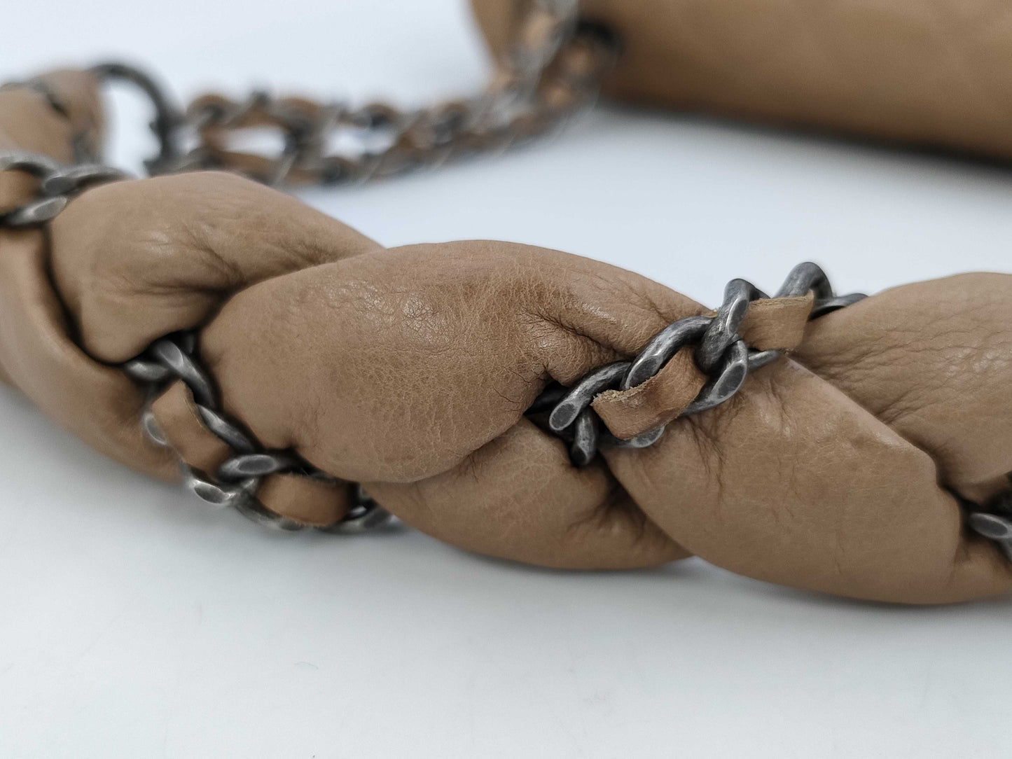 CHANEL Matlasse Deca Coco Chain Around Shoulder Bag