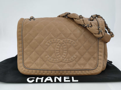 CHANEL Matlasse Deca Coco Chain Around Shoulder Bag