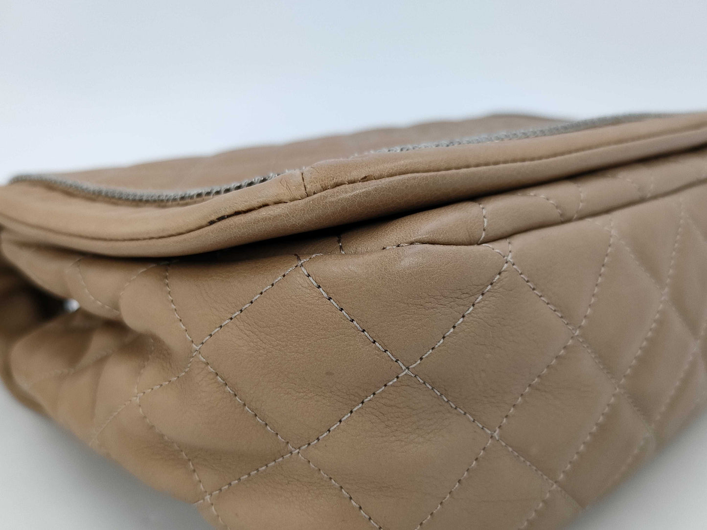 CHANEL Matlasse Deca Coco Chain Around Shoulder Bag