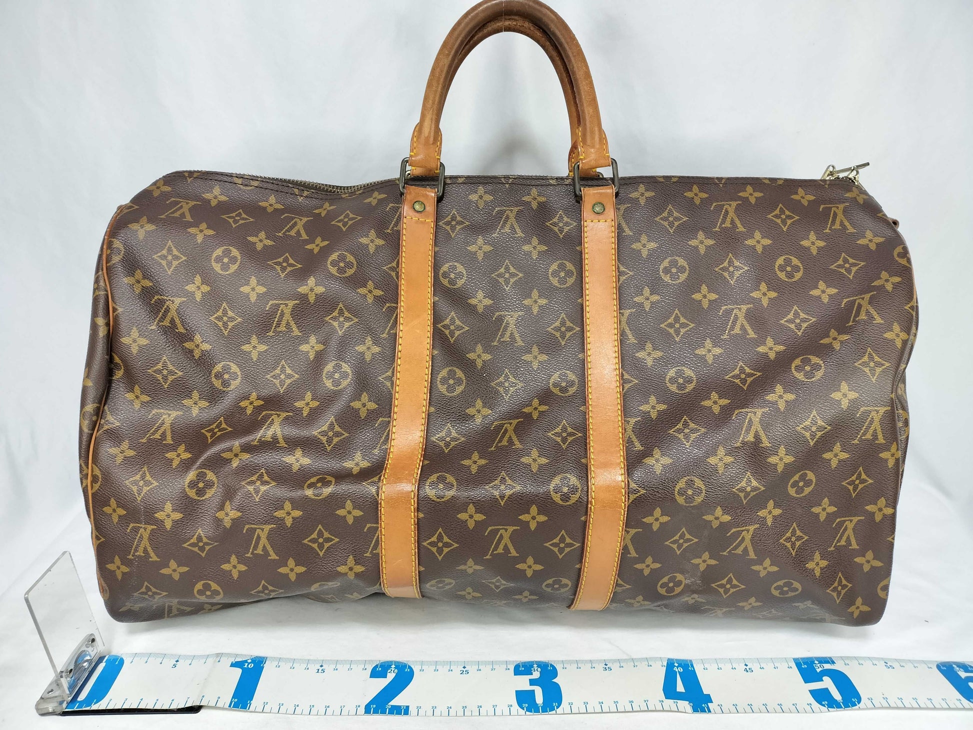 LOUIS VUITTON Monogram Louis Vuitton M41414 Key Polbantriere 55 SP0090 Boston Bag Monogram Boston Bag