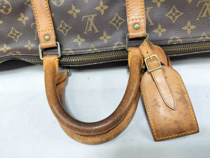 LOUIS VUITTON Monogram Louis Vuitton M41414 Key Polbantriere 55 SP0090 Boston Bag Monogram Boston Bag