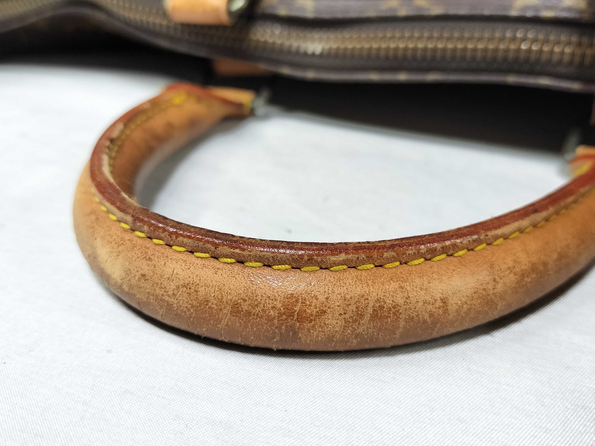 LOUIS VUITTON Monogram Louis Vuitton M41414 Key Polbantriere 55 SP0090 Boston Bag Monogram Boston Bag