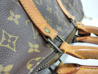 LOUIS VUITTON Monogram Louis Vuitton M41414 Key Polbantriere 55 SP0090 Boston Bag Monogram Boston Bag