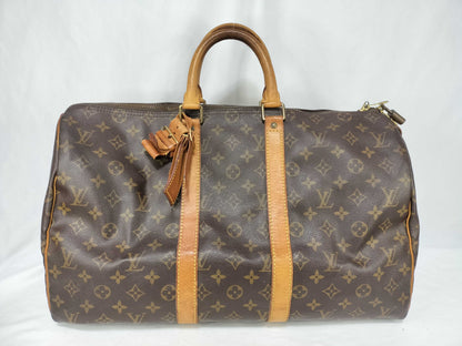 LOUIS VUITTON Monogram Louis Vuitton M41428 Keypol 45 SP0921 Boston Bag Monogram Boston Bag