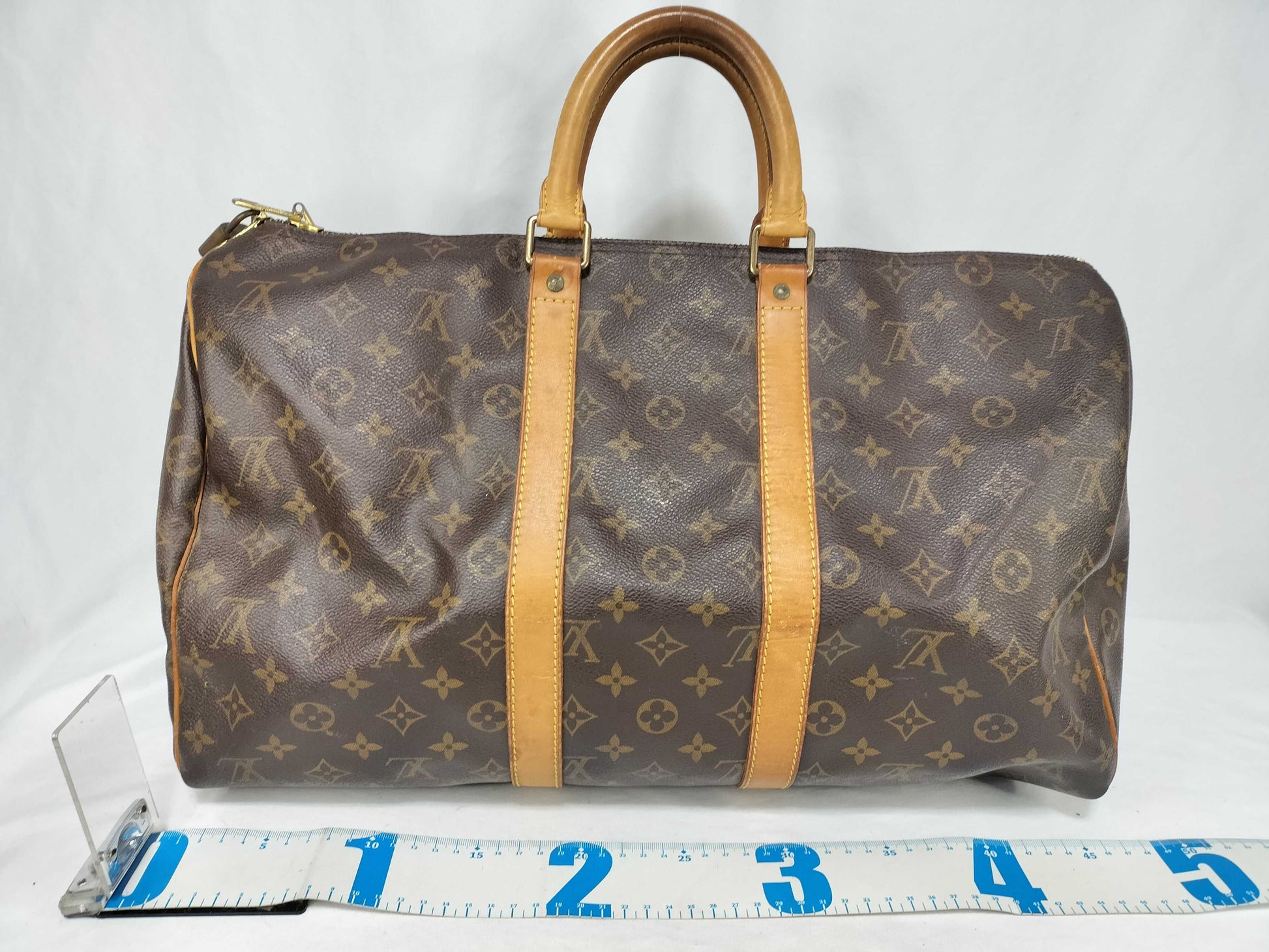 LOUIS VUITTON Monogram Louis Vuitton M41428 Keypol 45 SP0921 Boston Bag Monogram Boston Bag