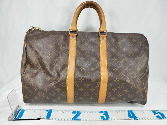 LOUIS VUITTON Monogram Louis Vuitton M41428 Keypol 45 SP0921 Boston Bag Monogram Boston Bag
