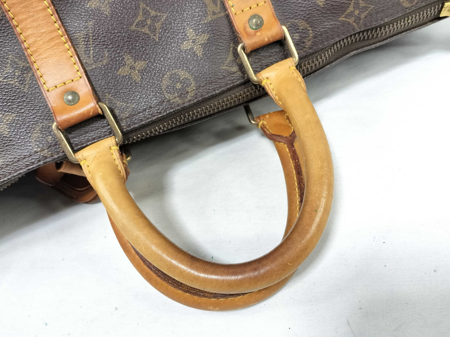 LOUIS VUITTON Monogram Louis Vuitton M41428 Keypol 45 SP0921 Boston Bag Monogram Boston Bag