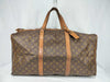 LOUIS VUITTON Monogram Louis Vuitton M41622 Saxophone 55 Monogram Boston Bag Boston Bag