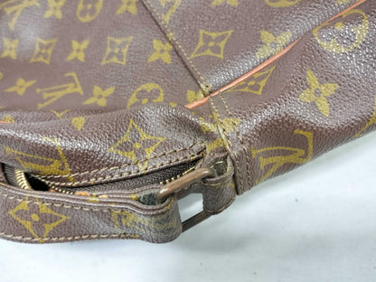LOUIS VUITTON Monogram Louis Vuitton M40264 Marceau Shoulder Bag Monogram Shoulder Bag