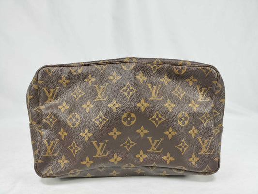 LOUIS VUITTON Monogram Louis Vuitton M47522 843 True Toilette 28 Monogram Pouch Second Bag Second Bag