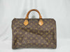 LOUIS VUITTON Monogram Louis Vuitton M41524 Speedy 35 812MB Monogram Boston Bag Handbag Boston Bag