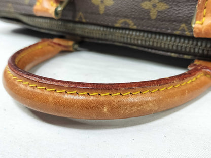 LOUIS VUITTON Monogram Louis Vuitton M41524 Speedy 35 812MB Monogram Boston Bag Handbag Boston Bag