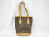 LOUIS VUITTON Monogram Louis Vuitton M42238 Bucket PM VI0999 Handbag Monogram Handbag