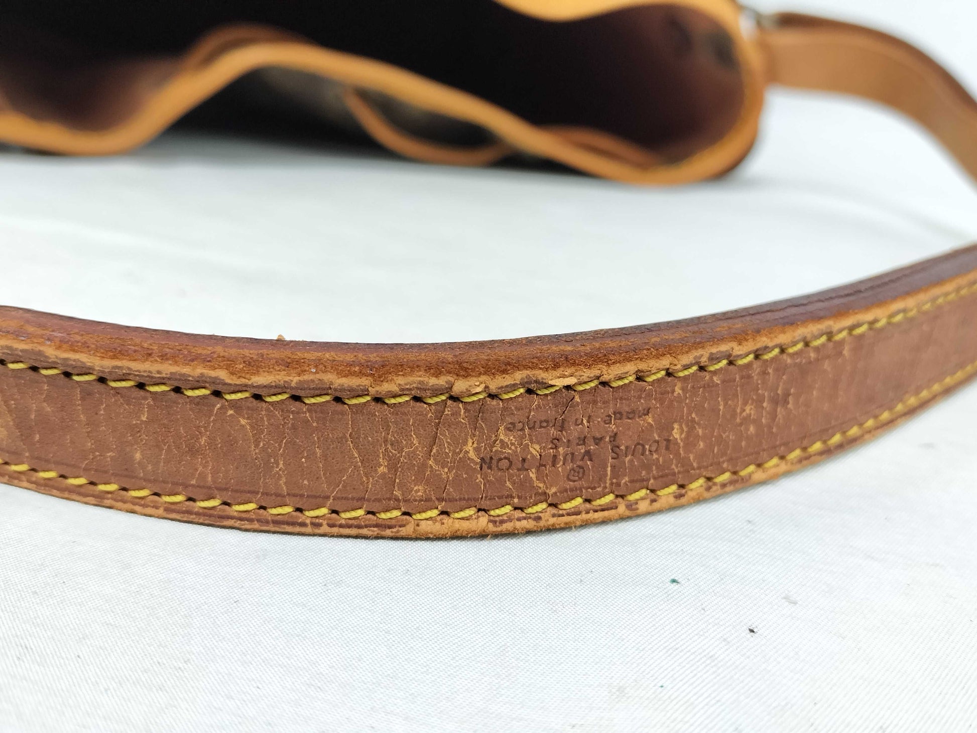 LOUIS VUITTON Monogram Louis Vuitton M42226 Petit Noe Shoulder Bag Monogram Shoulder Bag