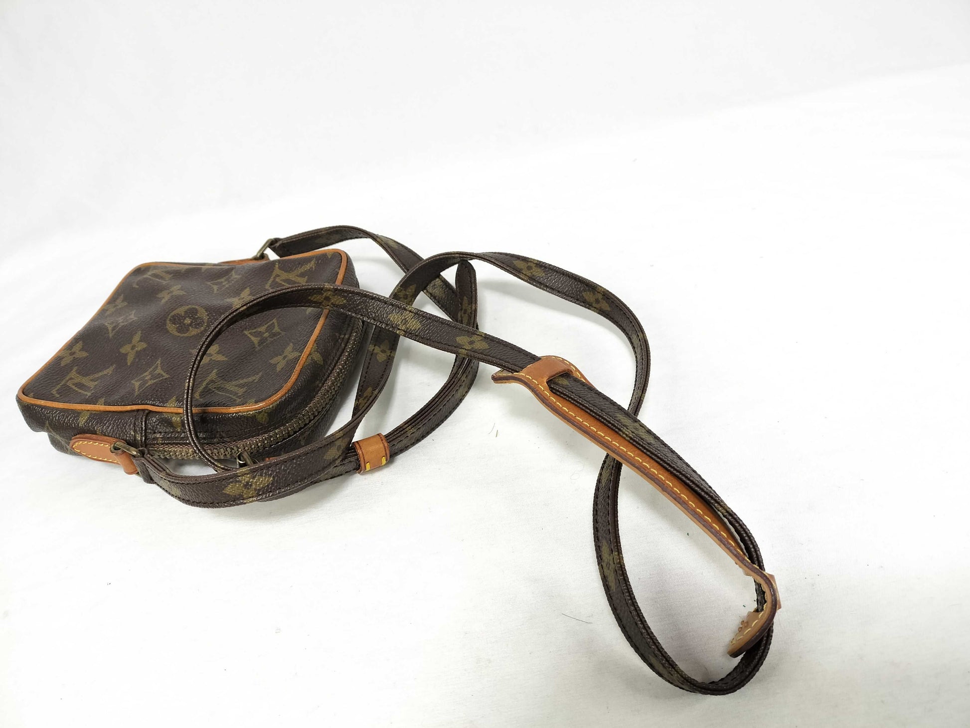 LOUIS VUITTON Monogram Louis Vuitton M45268 Mini Danube Monogram Shoulder Bag Shoulder Bag