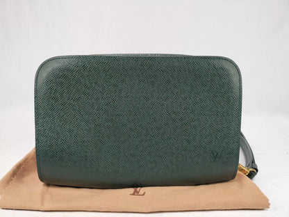 LOUIS VUITTON Epi Louis Vuitton M30184 Baikal VI0985 Second Bag Clutch Bag Taiga Second Bag