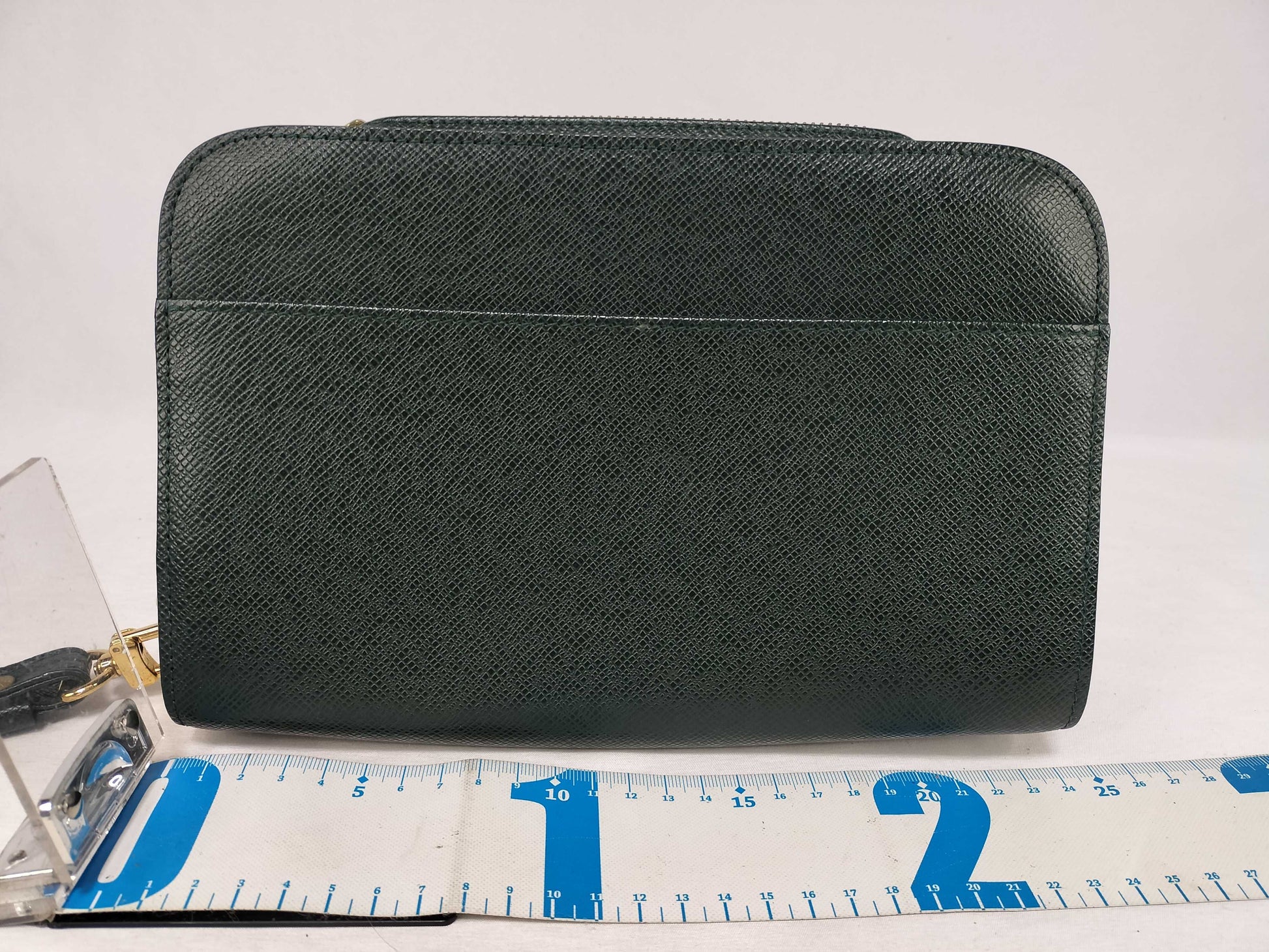 LOUIS VUITTON Epi Louis Vuitton M30184 Baikal VI0985 Second Bag Clutch Bag Taiga Second Bag