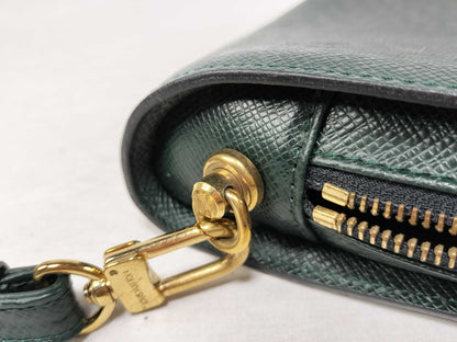 LOUIS VUITTON Epi Louis Vuitton M30184 Baikal VI0985 Second Bag Clutch Bag Taiga Second Bag