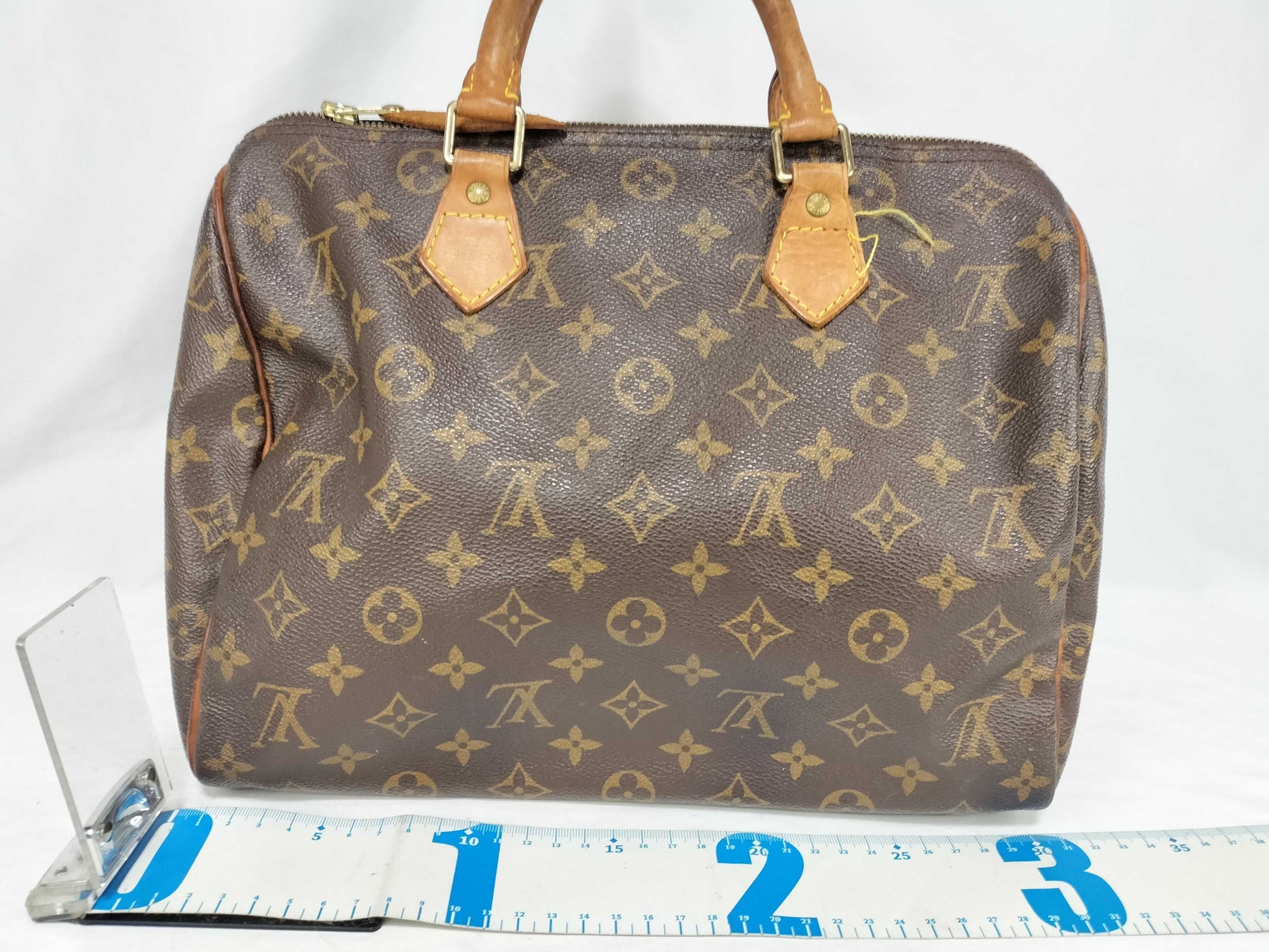 LOUIS VUITTON Monogram Louis Vuitton M41526 Speedy 30 TH0030 Boston Bag Handbag Monogram Boston Bag