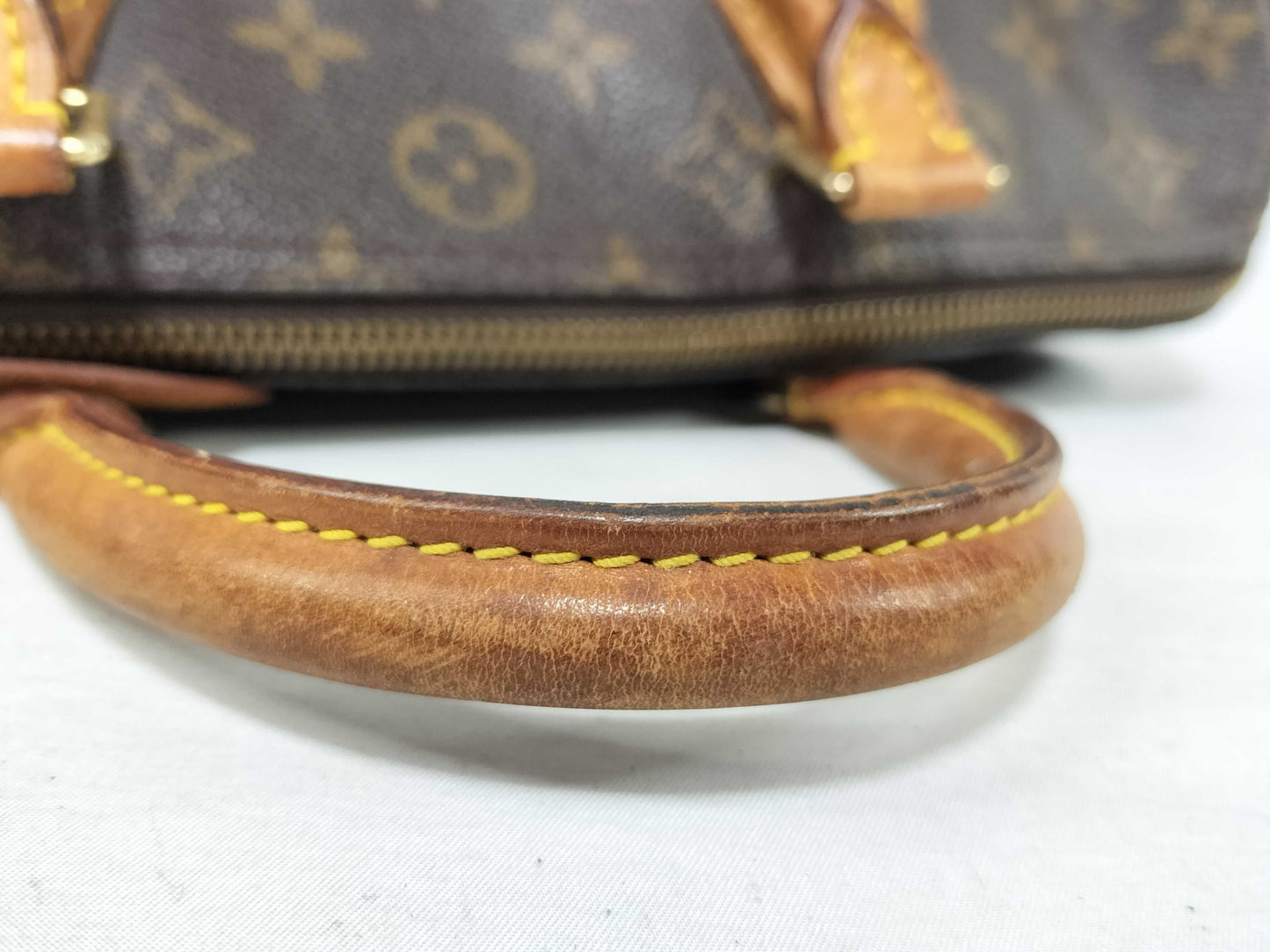 LOUIS VUITTON Monogram Louis Vuitton M41526 Speedy 30 TH0030 Boston Bag Handbag Monogram Boston Bag