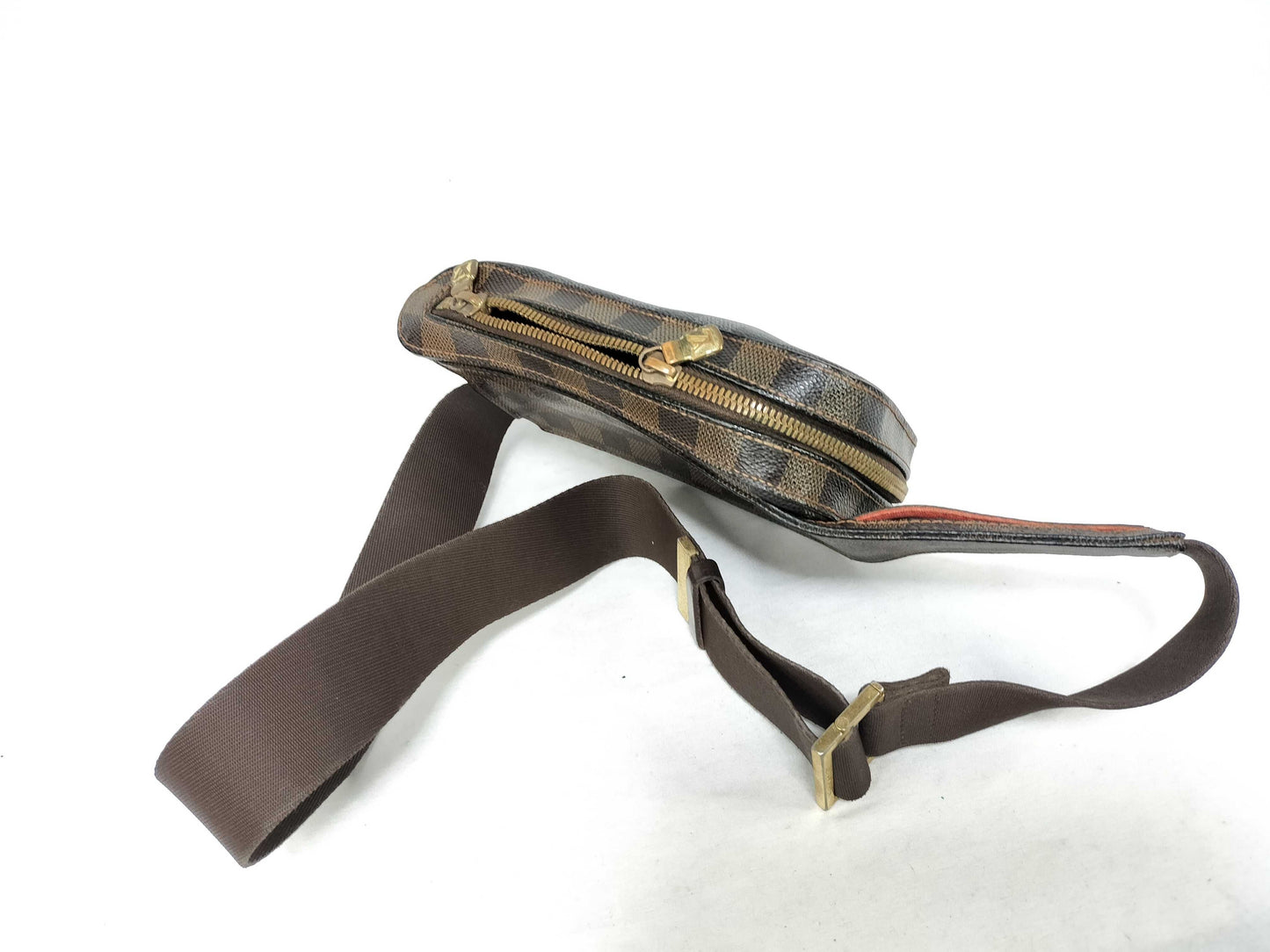 LOUIS VUITTON Damier Louis Vuitton M51994 Geronimos CA0075 Shoulder Bag Waist Bag Monogram Waist Bag