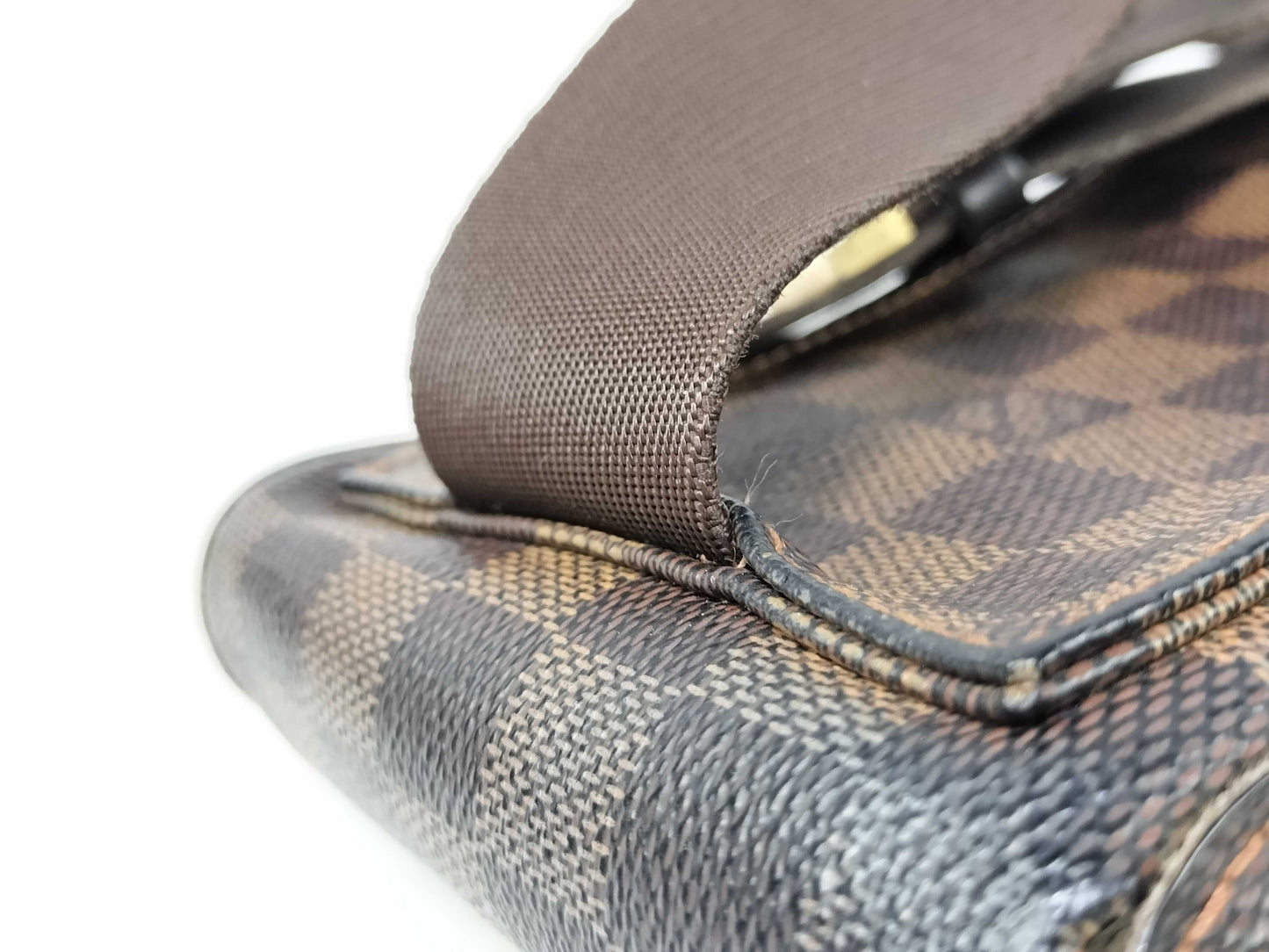 LOUIS VUITTON Damier Louis Vuitton M51994 Geronimos CA0075 Shoulder Bag Waist Bag Monogram Waist Bag