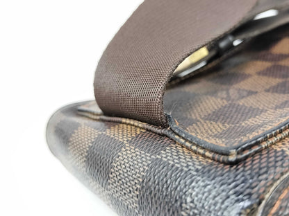 LOUIS VUITTON Damier Louis Vuitton M51994 Geronimos CA0075 Shoulder Bag Waist Bag Monogram Waist Bag