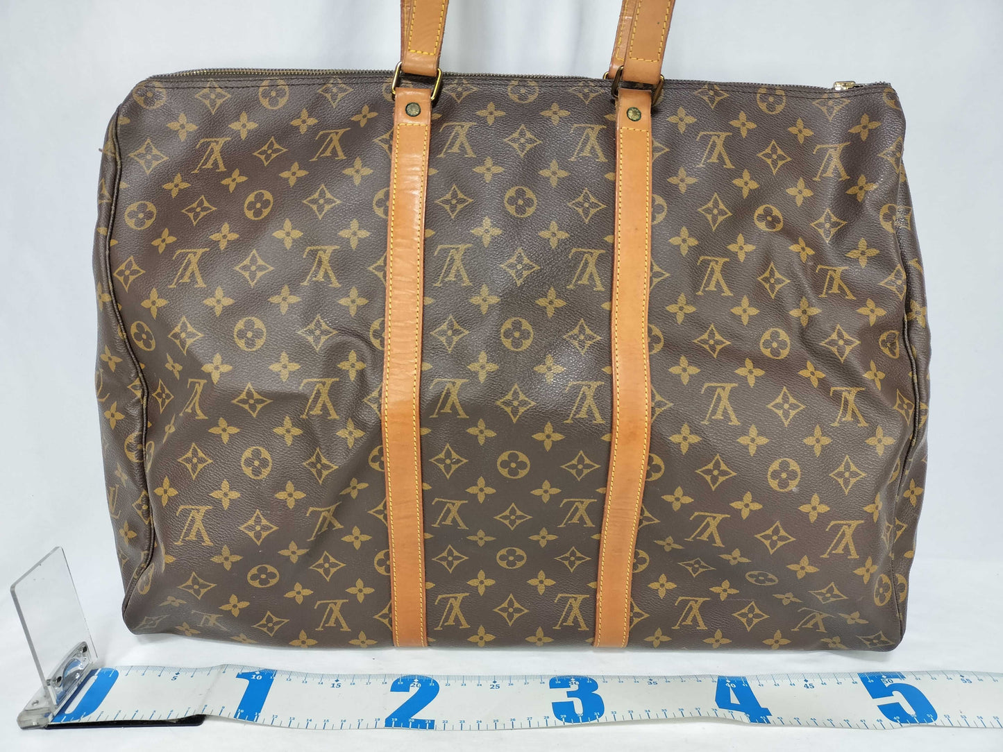 LOUIS VUITTON Monogram Louis Vuitton M51116 Flannery 50 NO8906 Boston Bag Tote Bag Monogram Boston Bag