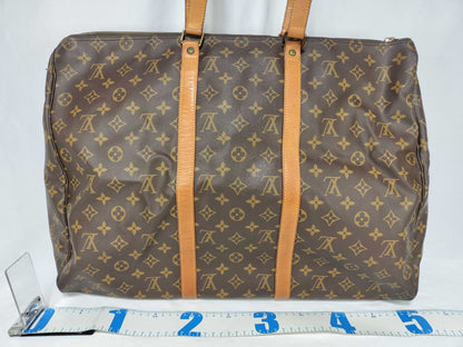 LOUIS VUITTON Monogram Louis Vuitton M51116 Flannery 50 NO8906 Boston Bag Tote Bag Monogram Boston Bag