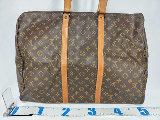LOUIS VUITTON Monogram Louis Vuitton M51116 Flannery 50 NO8906 Boston Bag Tote Bag Monogram Boston Bag