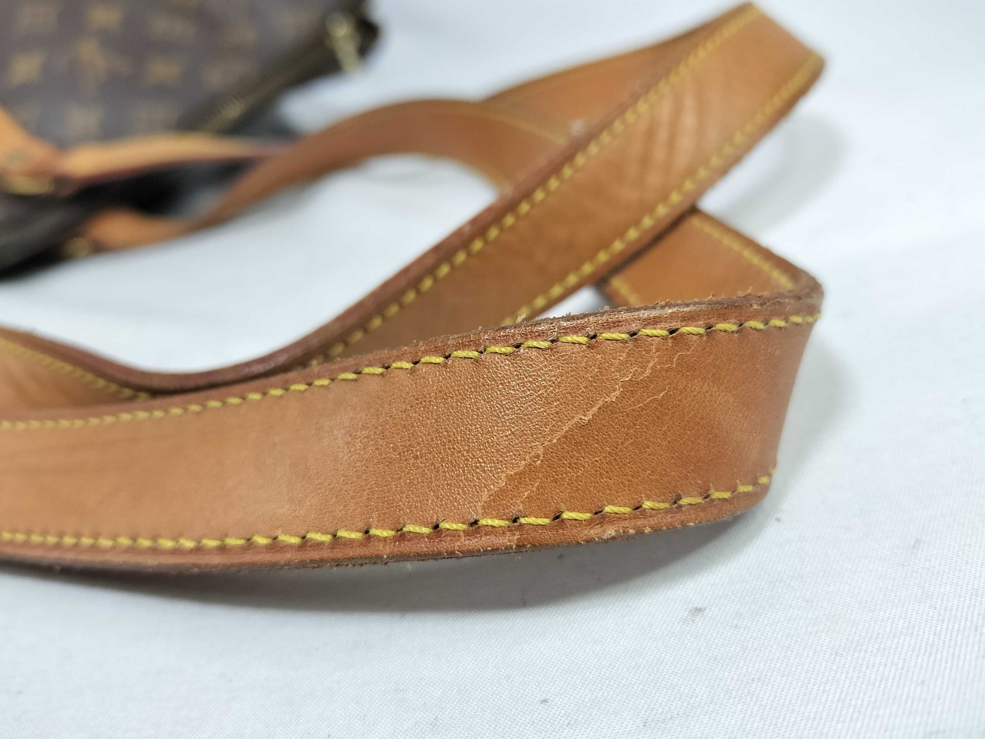 LOUIS VUITTON Monogram Louis Vuitton M51116 Flannery 50 NO8906 Boston Bag Tote Bag Monogram Boston Bag