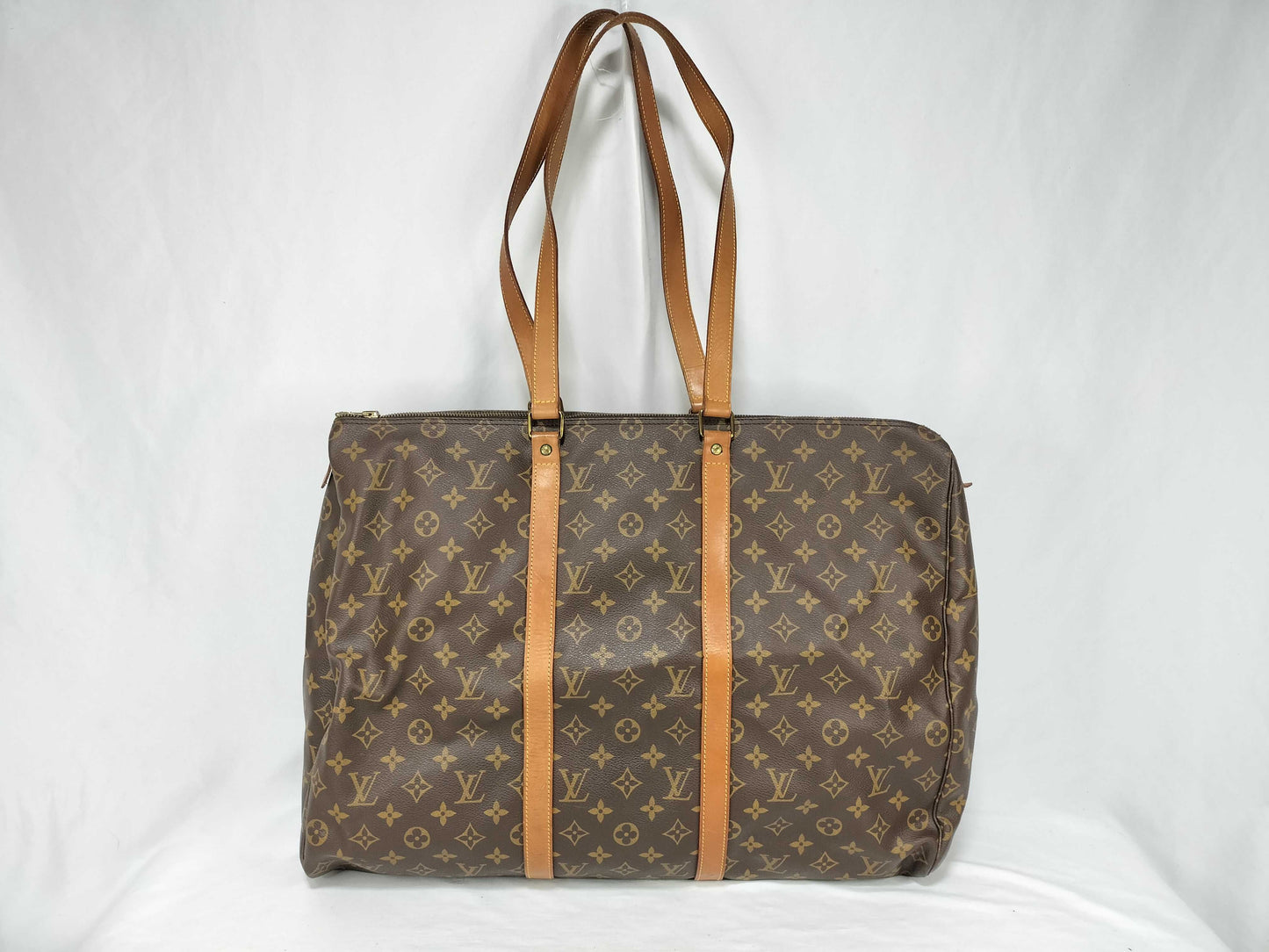 LOUIS VUITTON Monogram Louis Vuitton M51116 Flannery 50 NO8906 Boston Bag Tote Bag Monogram Boston Bag