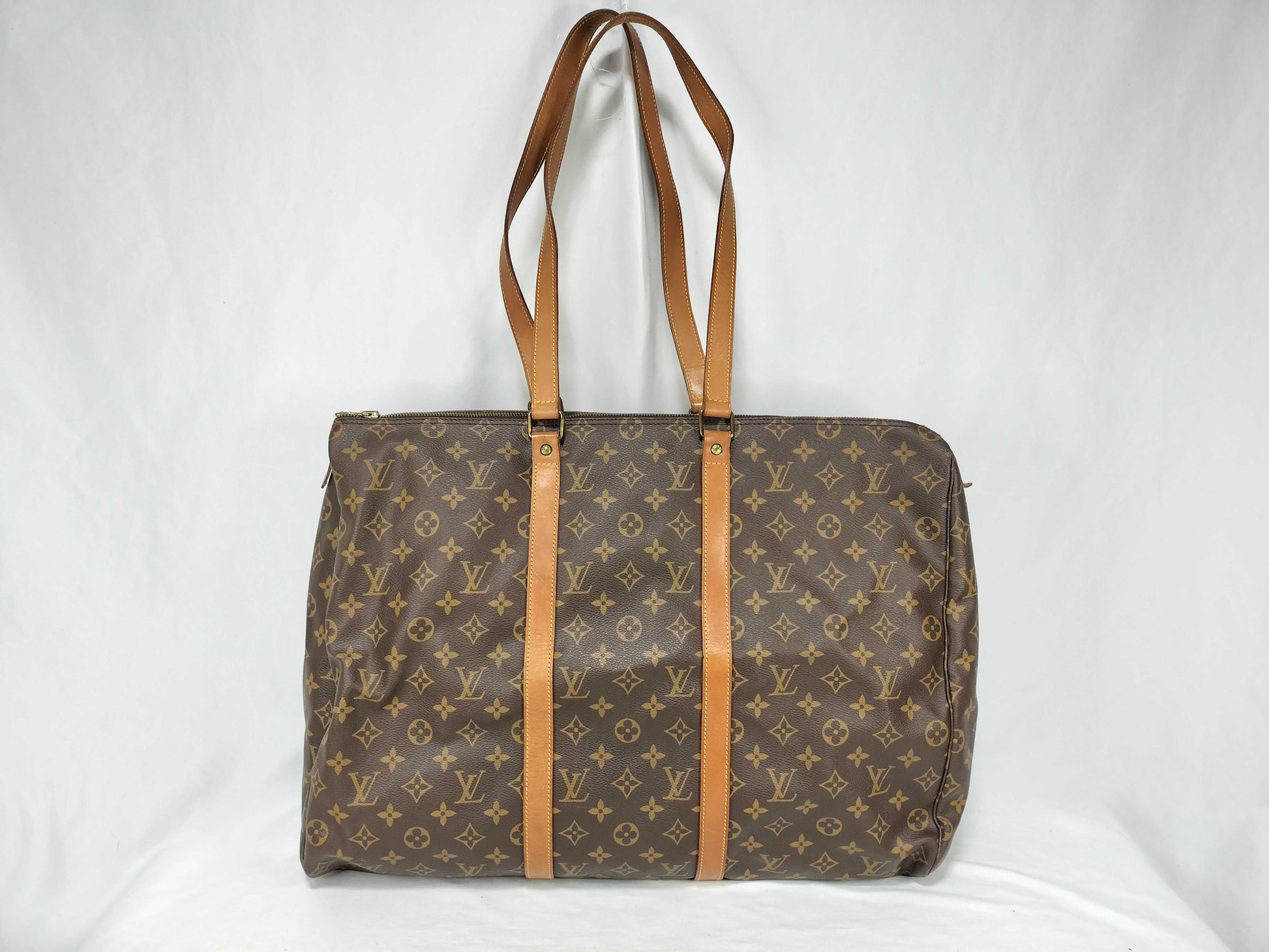 LOUIS VUITTON Monogram Louis Vuitton M51116 Flannery 50 NO8906 Boston Bag Tote Bag Monogram Boston Bag