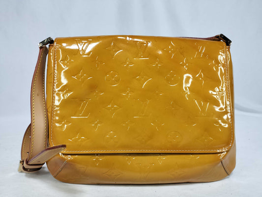 LOUIS VUITTON Verni Louis Vuitton M91008 Thompson Street CA1918 Shoulder Bag Verni Shoulder Bag