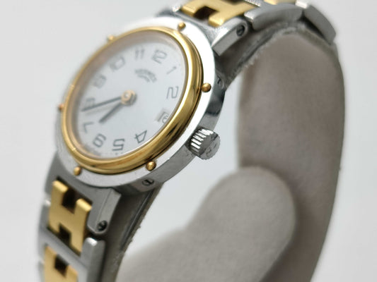 HERMES Clipper 180696 Quartz Women's Watch