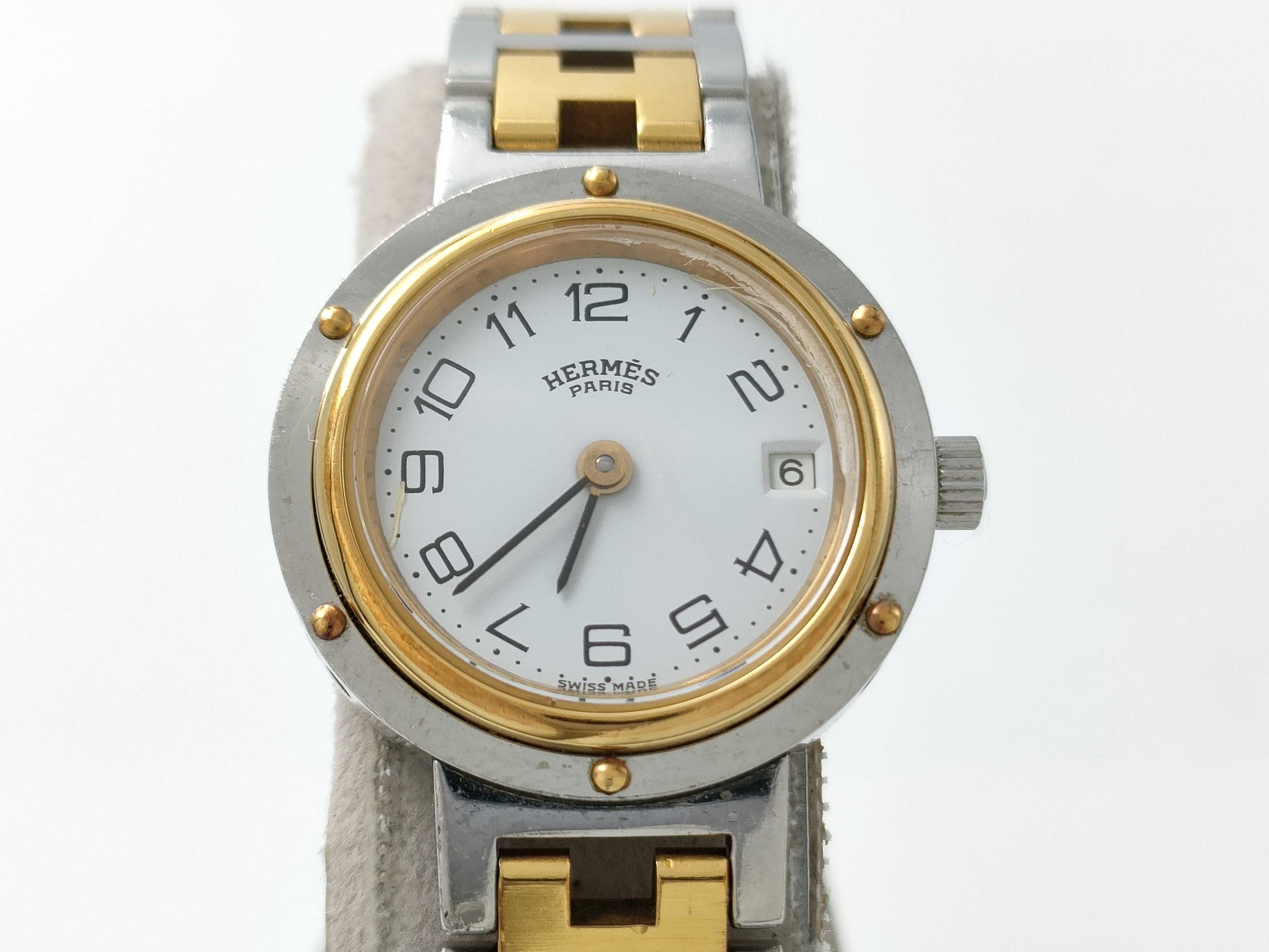 HERMES Clipper 180696 Quartz Women's Watch