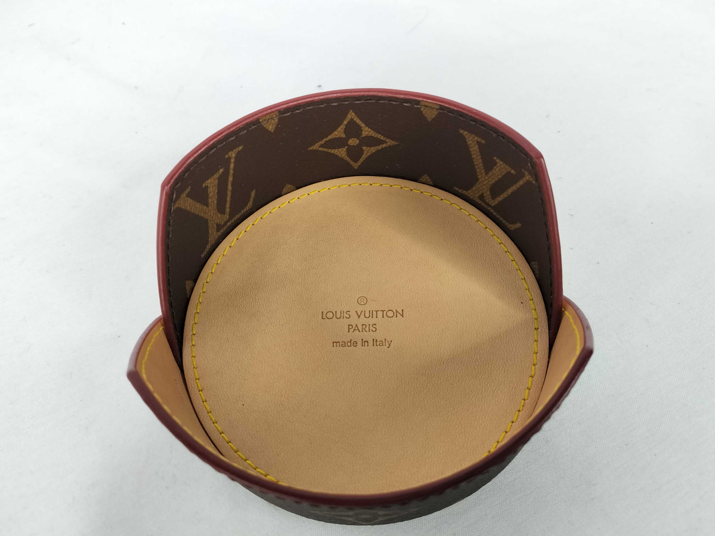 LOUIS VUITTON Louis Vuitton Coaster Set of 6 Monogram GI0489 MD0241 Other Accessories