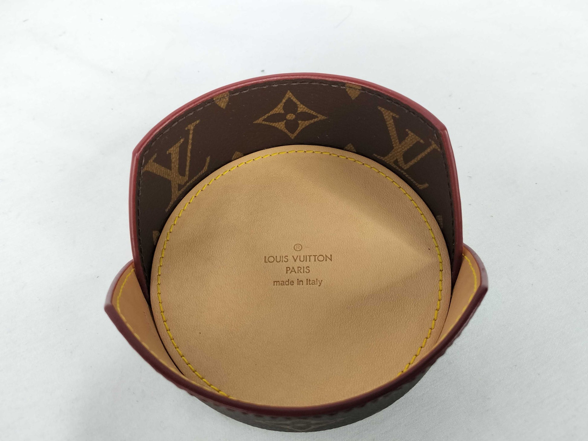 LOUIS VUITTON Louis Vuitton Coaster Set of 6 Monogram GI0489 MD0241 Other Accessories