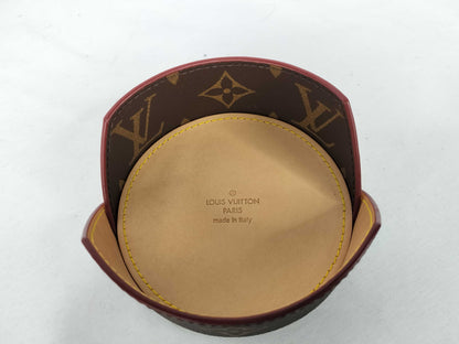 LOUIS VUITTON Louis Vuitton Coaster Set of 6 Monogram GI0489 MD0241 Other Accessories