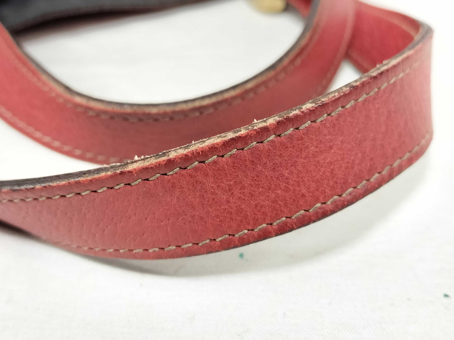 GUCCI GG Canvas Gucci 130739 Tote Bag Abbey Line GG Canvas Red Beige Tote Bag