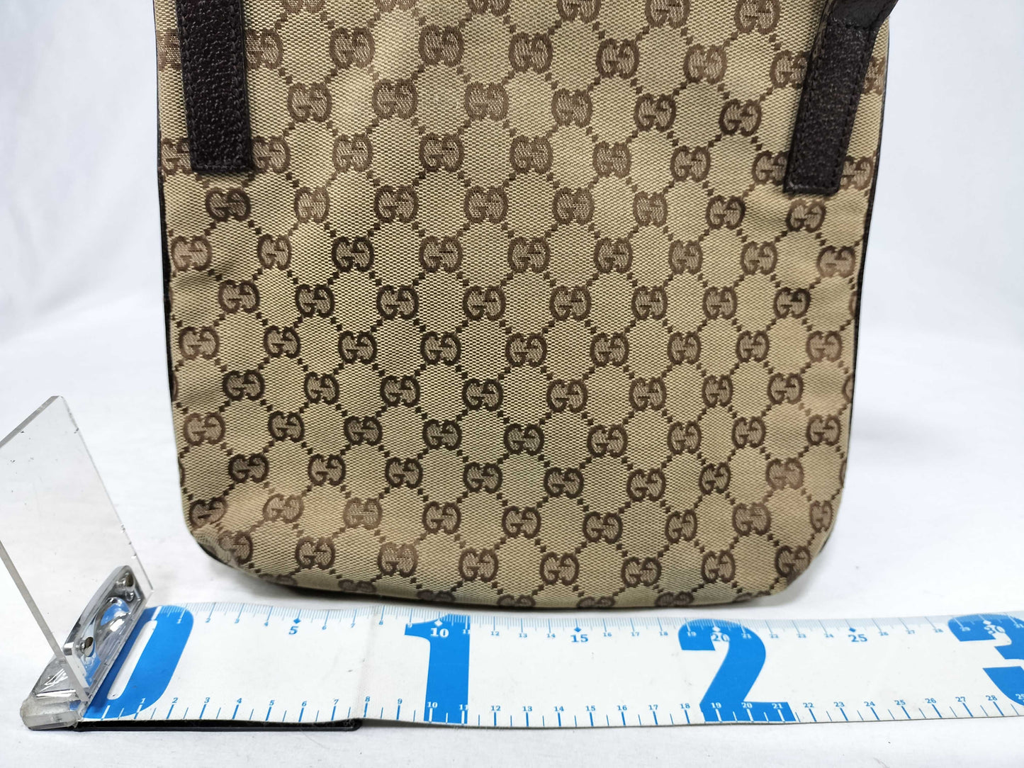 GUCCI GG Canvas Gucci 122793 Shoulder Bag GG Canvas Beige Shoulder Bag