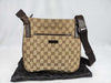GUCCI GG Canvas Gucci 122793 Shoulder Bag GG Canvas Beige Shoulder Bag