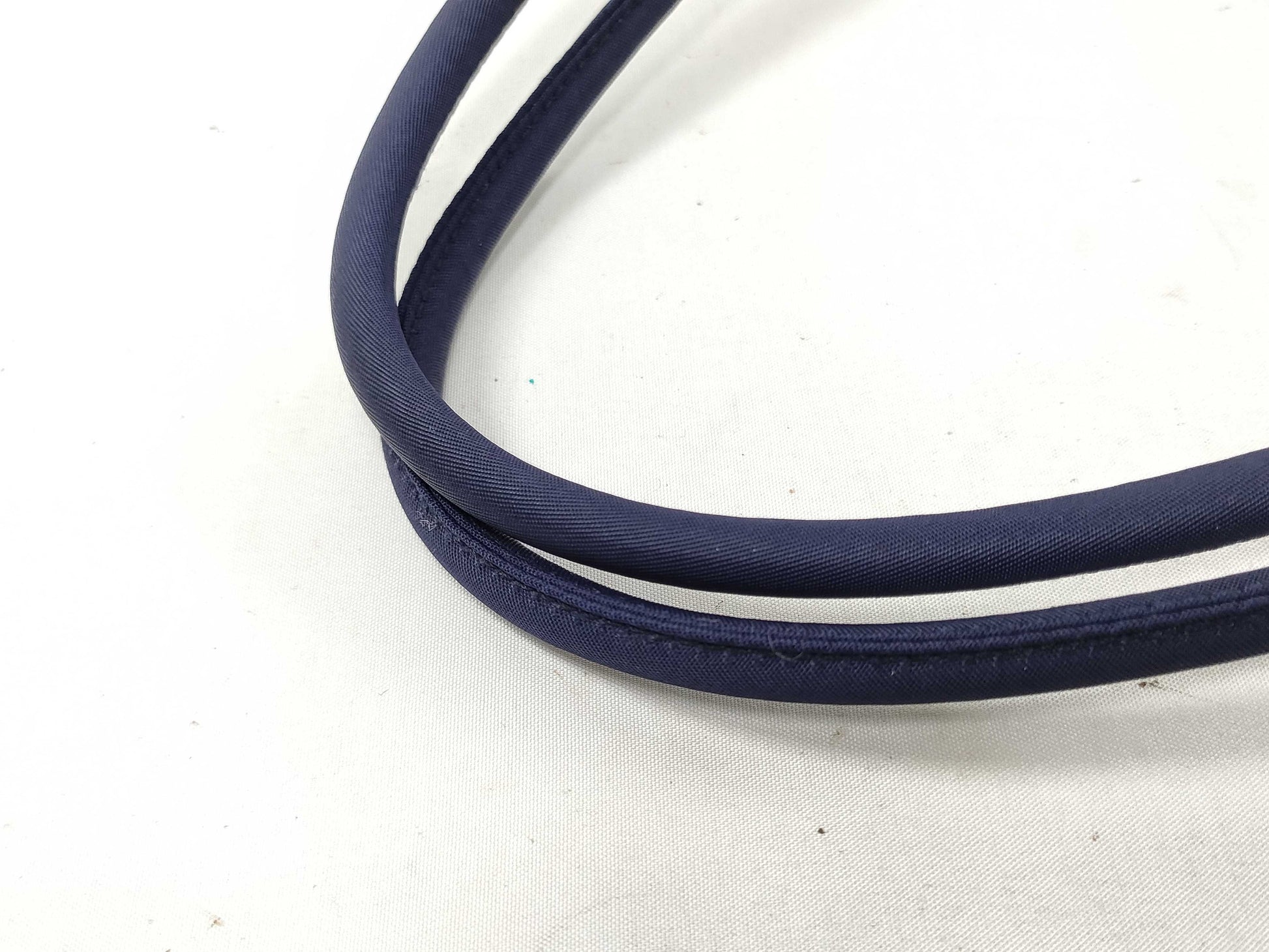 PRADA Nylon Prada Tote Bag Nylon Triangle Plate Navy Tote Bag