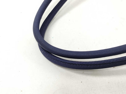 PRADA Nylon Prada Tote Bag Nylon Triangle Plate Navy Tote Bag