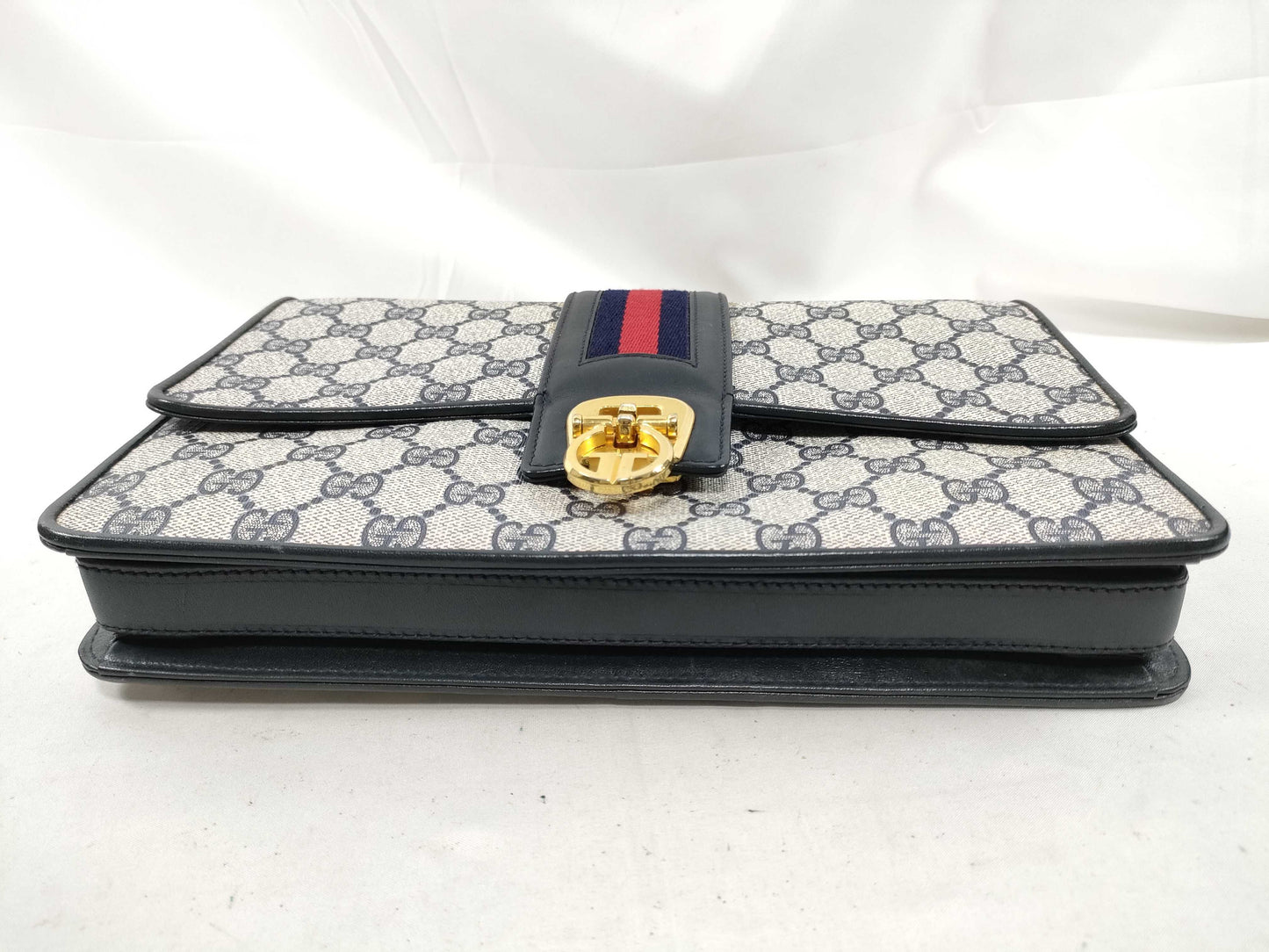GUCCI Gucci Shoulder Bag Old Gucci Sherry Line GG Supreme Shoulder Bag